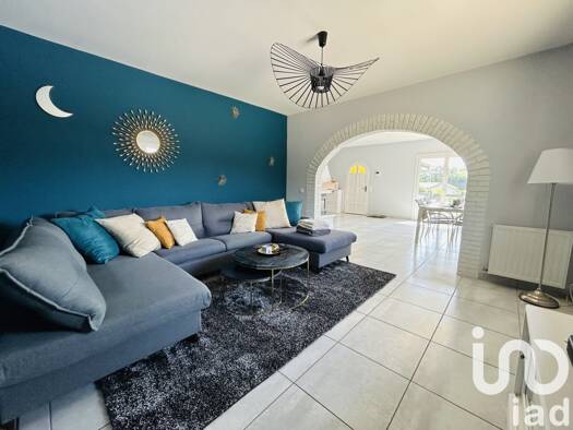 Maison de plain-pied à vendre 439 000 € 5 pièces 2 chambres 120 m² 900 m² de terrain Chapareillan 38530