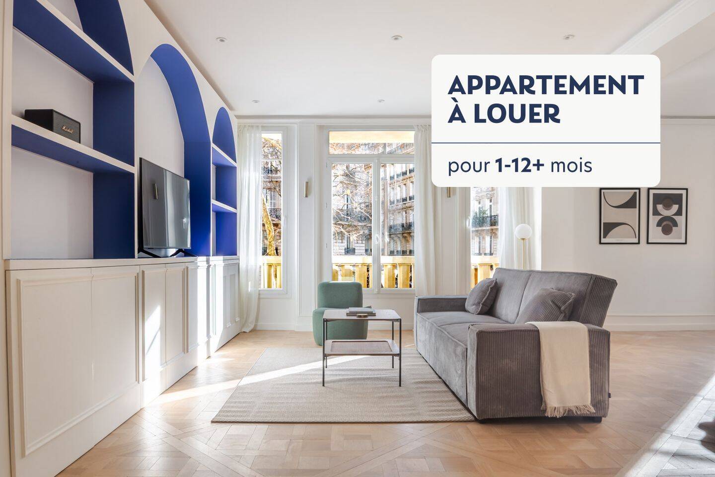 Appartement 6 pièces 194 m² · à Paris 17ème Arrondissement · 194 m² · 7 920 €