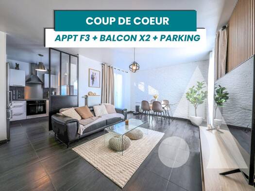Appartement à vendre 187 000 € 3 pièces 2 chambres 62 m² Étage 5/5 Pressoir-Prompt-Bas Coudray Corbeil-Essonnes 91100