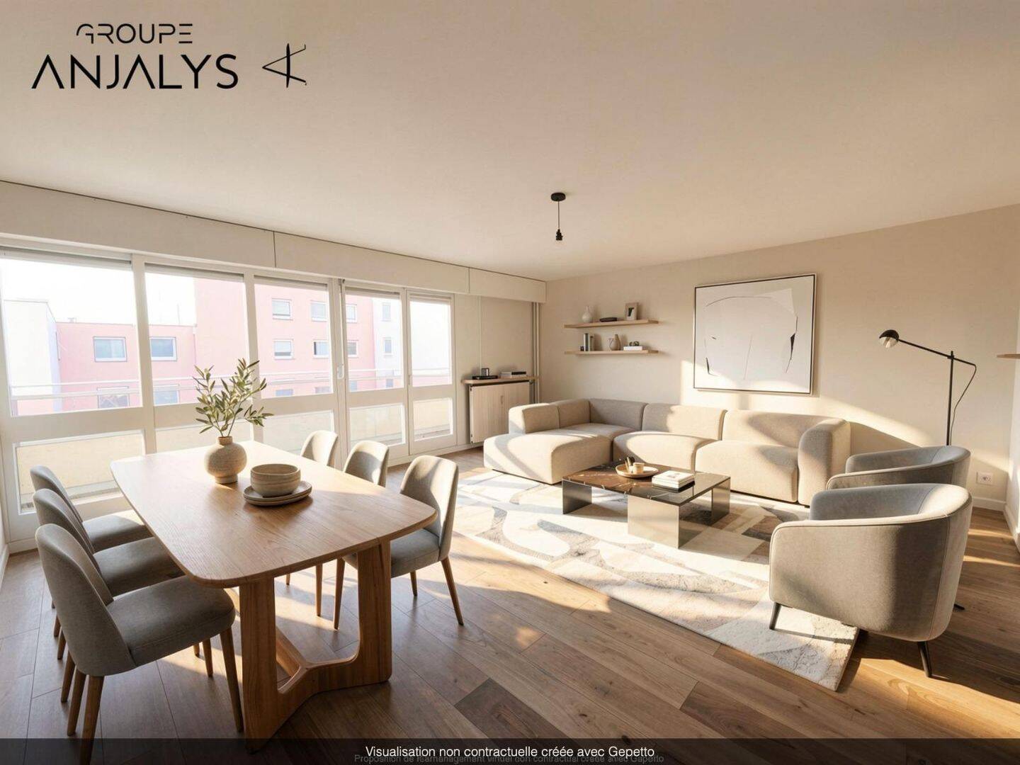 Appartement 4 pièces 99 m² · à Rillieux-la-Pape · 99 m² · 999 €/mois