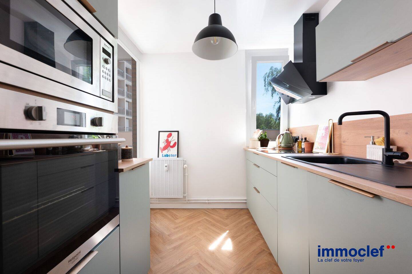 Appartement 2 pièces 46 m² · à La Madeleine · 46,4 m² · 170 000 €