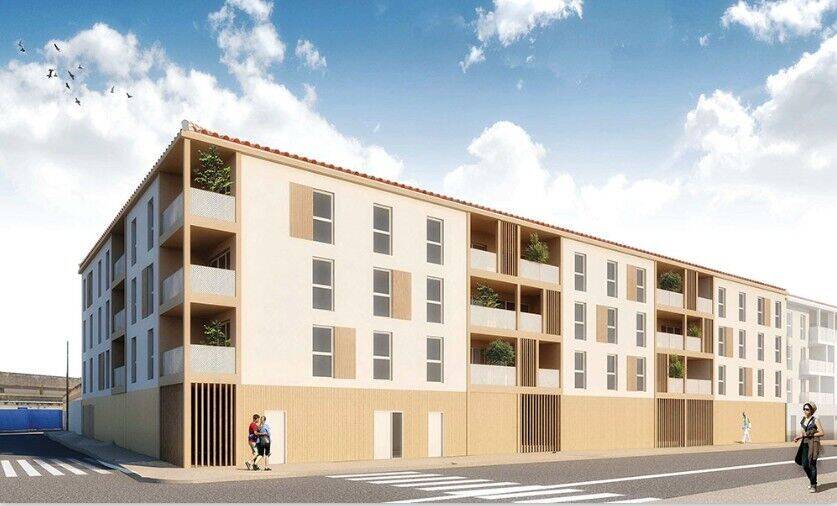 Appartement 2 pièces 48 m² · à Miramas · 47,6 m² · 714 €