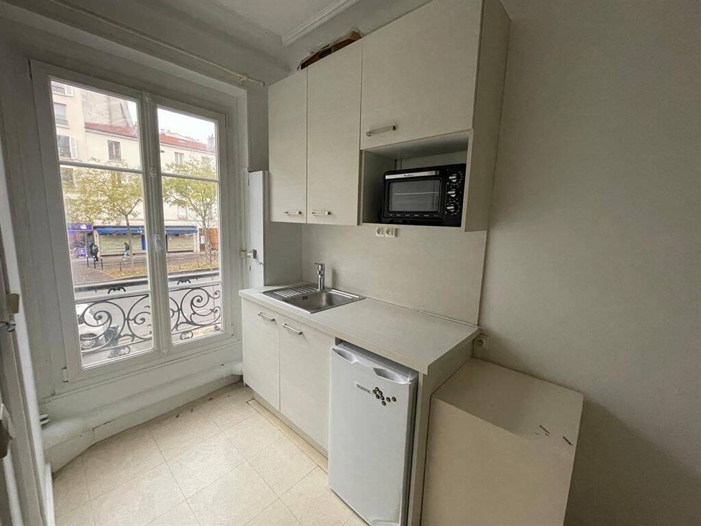 Appartement 1 pièce 12 m² · à Paris 16ème Arrondissement · 12,2 m² · 142 500 €
