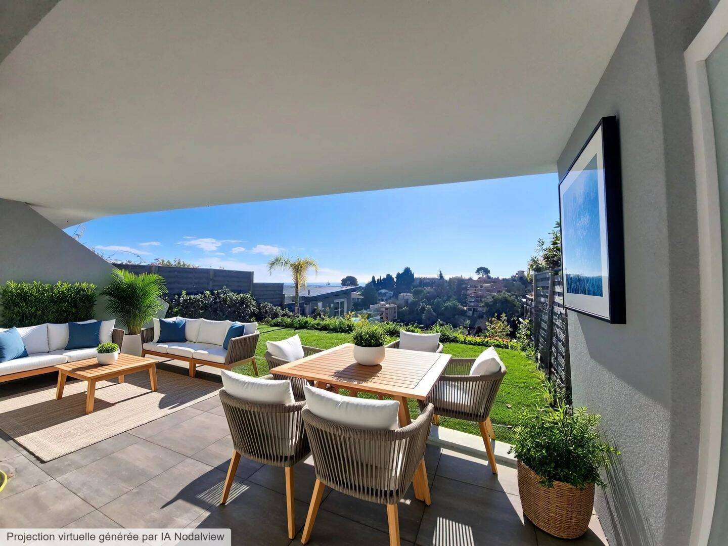 Appartement 3 pièces 61 m² · à Roquebrune-Cap-Martin · 60,5 m² · 585 000 €