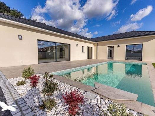 Maison à vendre - neuf 509 000 € 6 pièces 4 chambres 175 m² 1 201 m² de terrain Ouest Aureilhan 65800