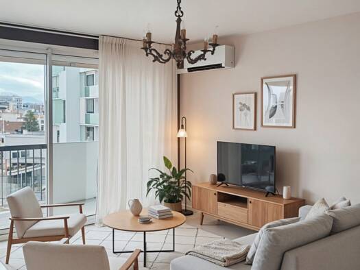 Appartement à vendre 120 700 € 3 pièces 2 chambres 73 m² 5ème étage Castors Tarbes 65000