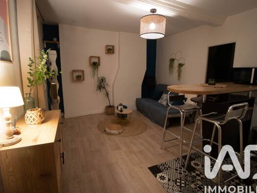 Appartement à vendre 106 000 € 2 pièces 1 chambre 25 m² Étage 2/3 Secteur Sauvegarde Honfleur 14600