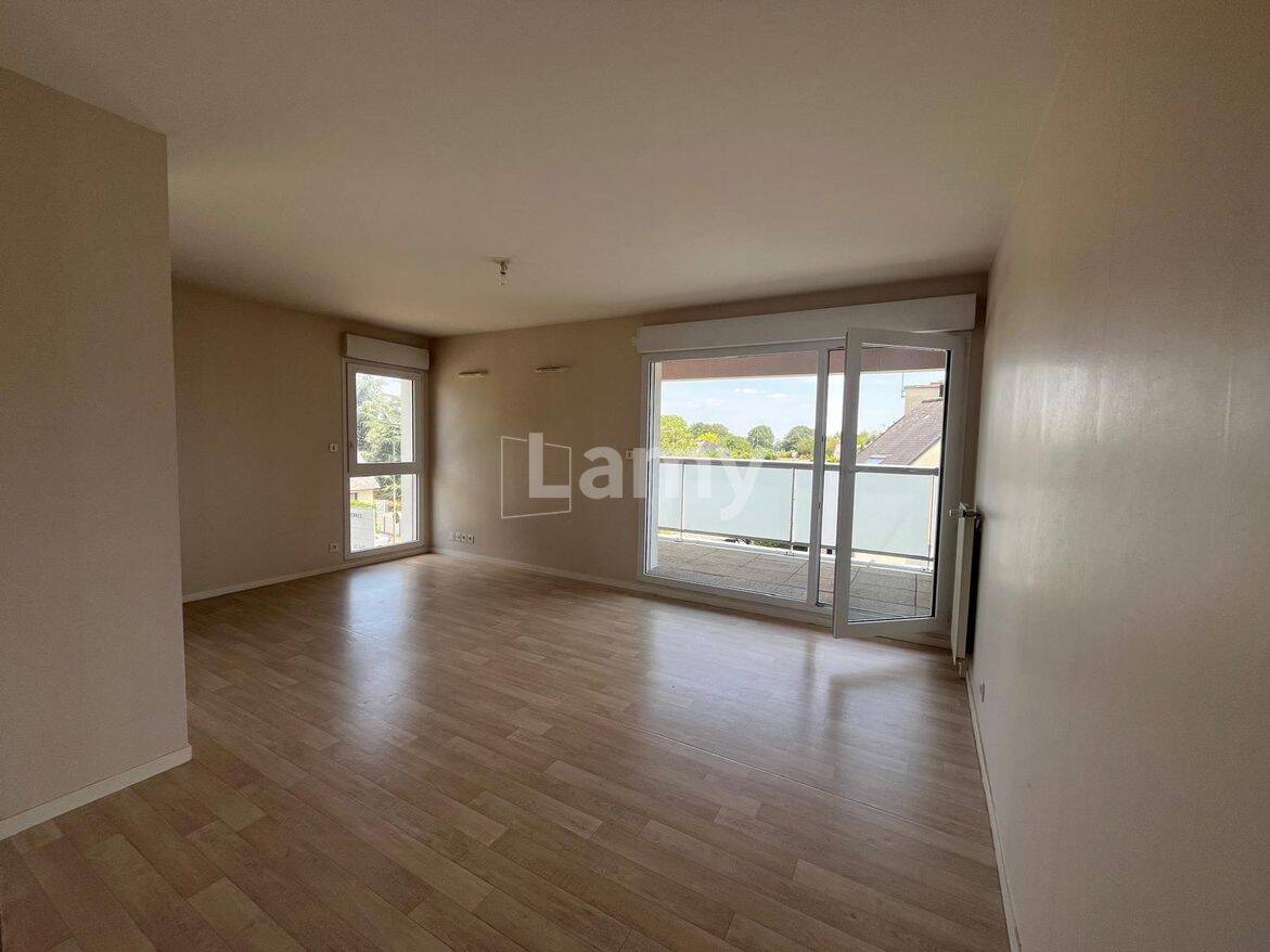 Appartement 3 pièces 60 m² · à L'Hermitage · 59,8 m² · 620 €
