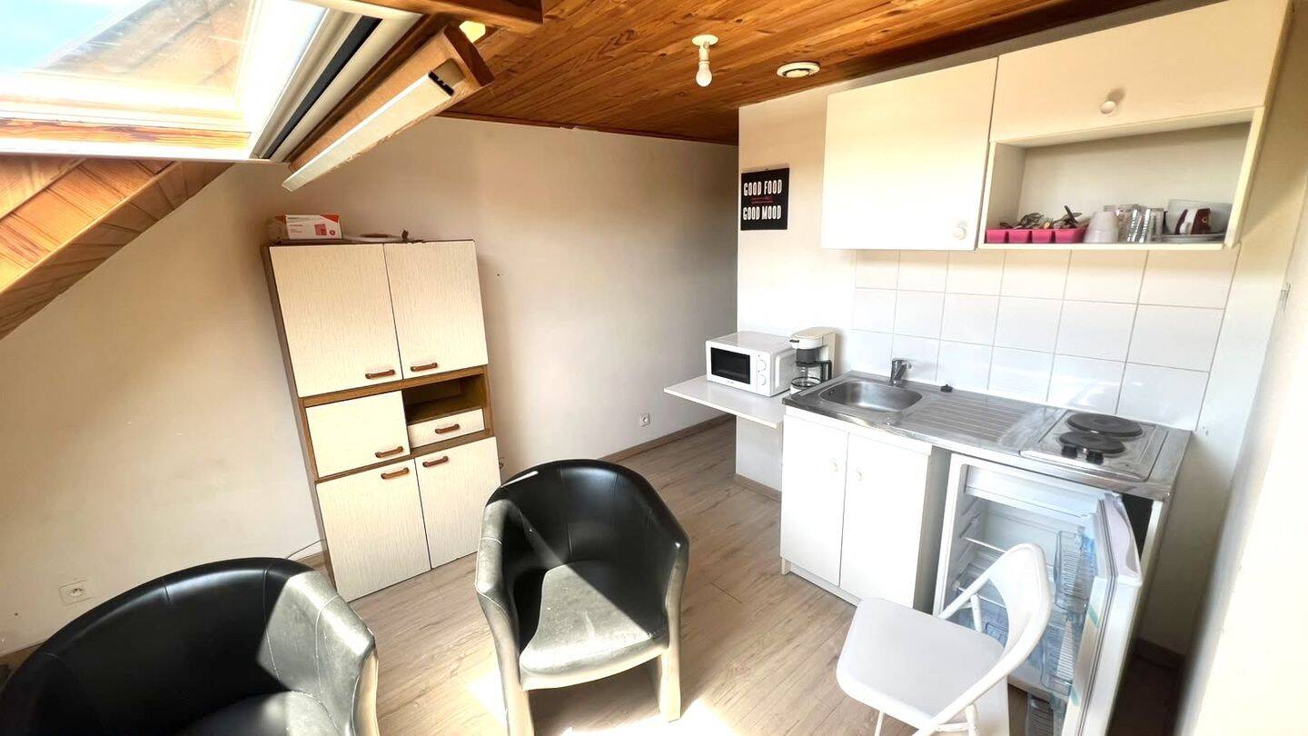 Appartement 2 pièces 21 m² · à Tourcoing · 21 m² · 490 €