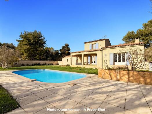 Maison de plain-pied à vendre 589 000 € 4 pièces 3 chambres 110 m² 1 269 m² de terrain Golf-Embus-Enco de Botte-Bellons Allauch 13190
