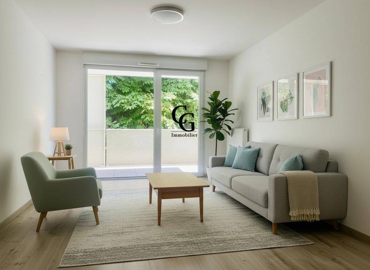 Appartement 2 pièces 42 m² · à Nantes · 41,7 m² · 159 600 €