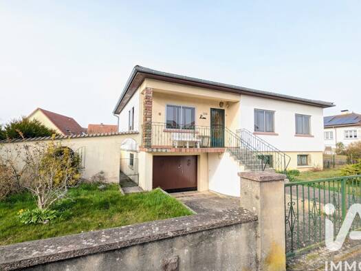 Maison de plain-pied à vendre 157 000 € 5 pièces 4 chambres 94 m² 713 m² de terrain Phalsbourg 57370