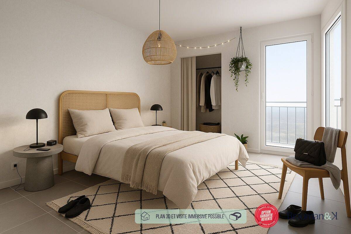 Appartement 3 pièces 64 m² · à Moirans · 64 m² · 241 000 €
