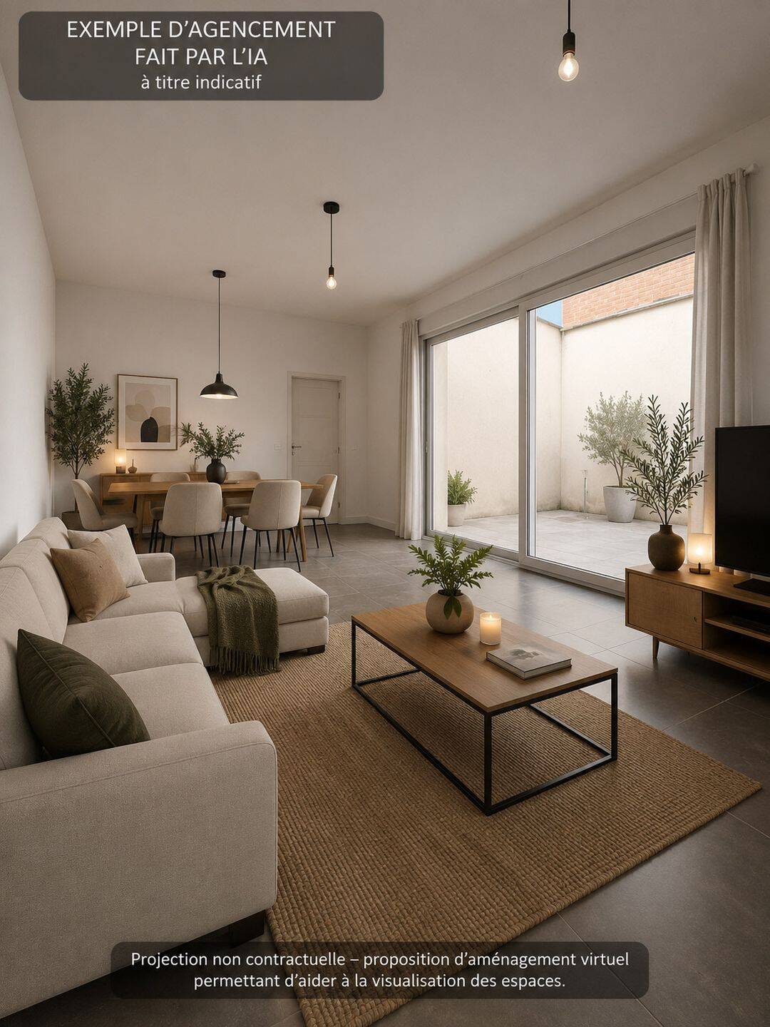 Appartement 4 pièces 91 m² · à Lille · 90,7 m² · 294 000 €