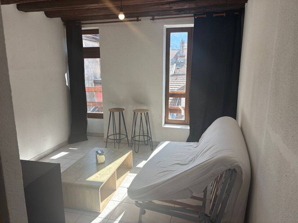 Studio de 25m2 à louer sur Grenoble — 1