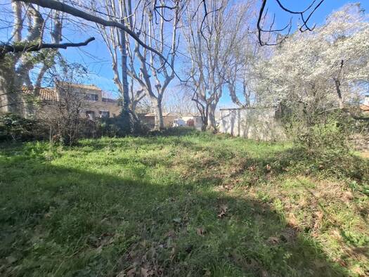 Terrain à vendre 220 000 € 393 m² de terrain Saint-Martin-de-Crau 13310