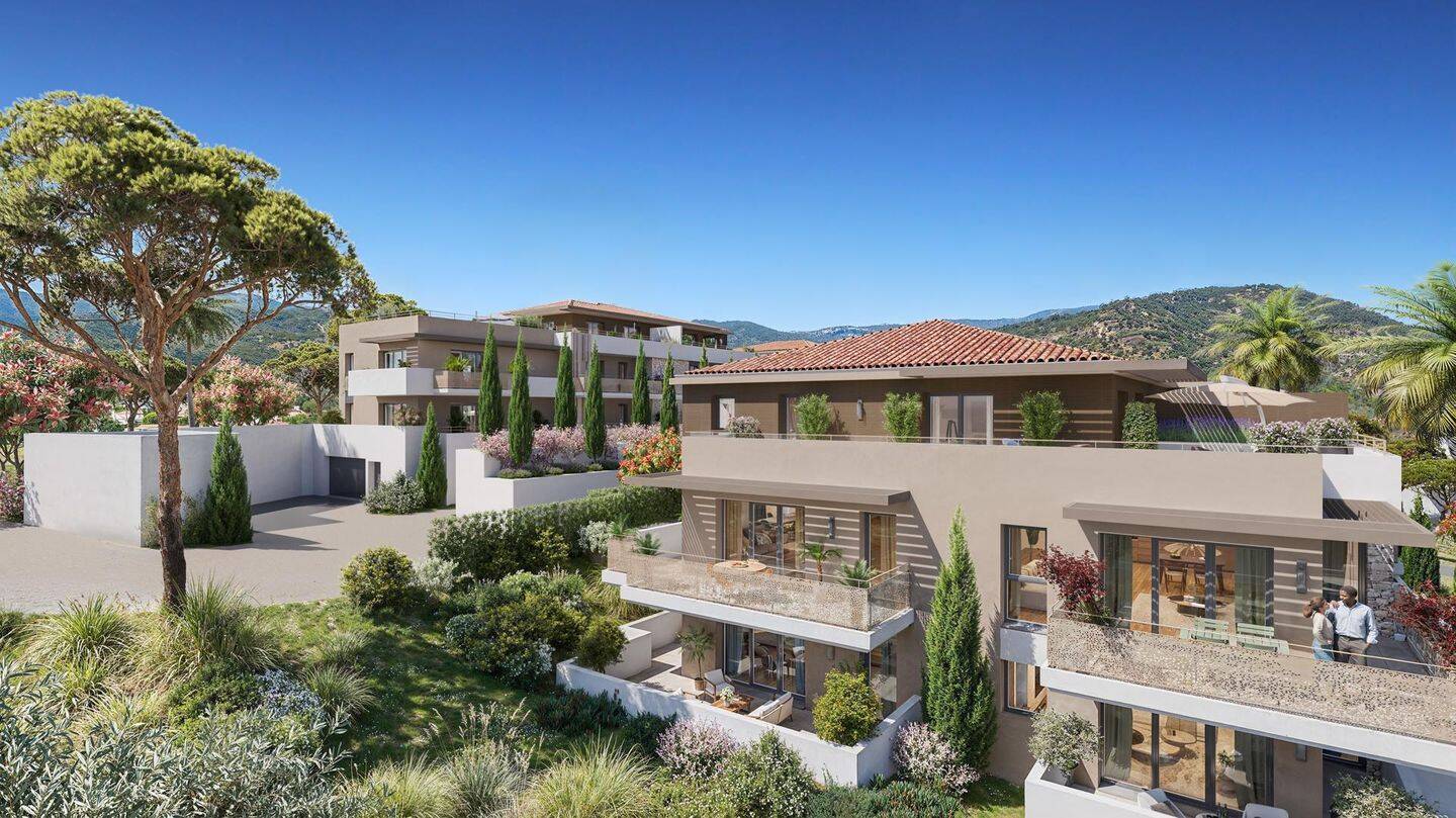 Appartement 4 pièces 80 m² · à Sainte-Maxime · 80,5 m² · 486 000 €