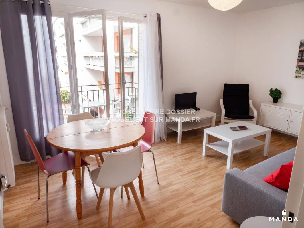 Appartement 3 pièces 58 m² · à Tours · 58 m² · 990 €/mois