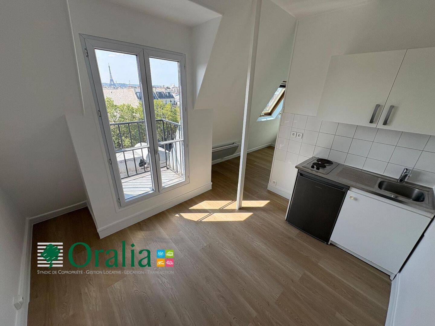 Appartement 2 pièces 17 m² · à Paris 17ème Arrondissement · 17,2 m² · 684 €