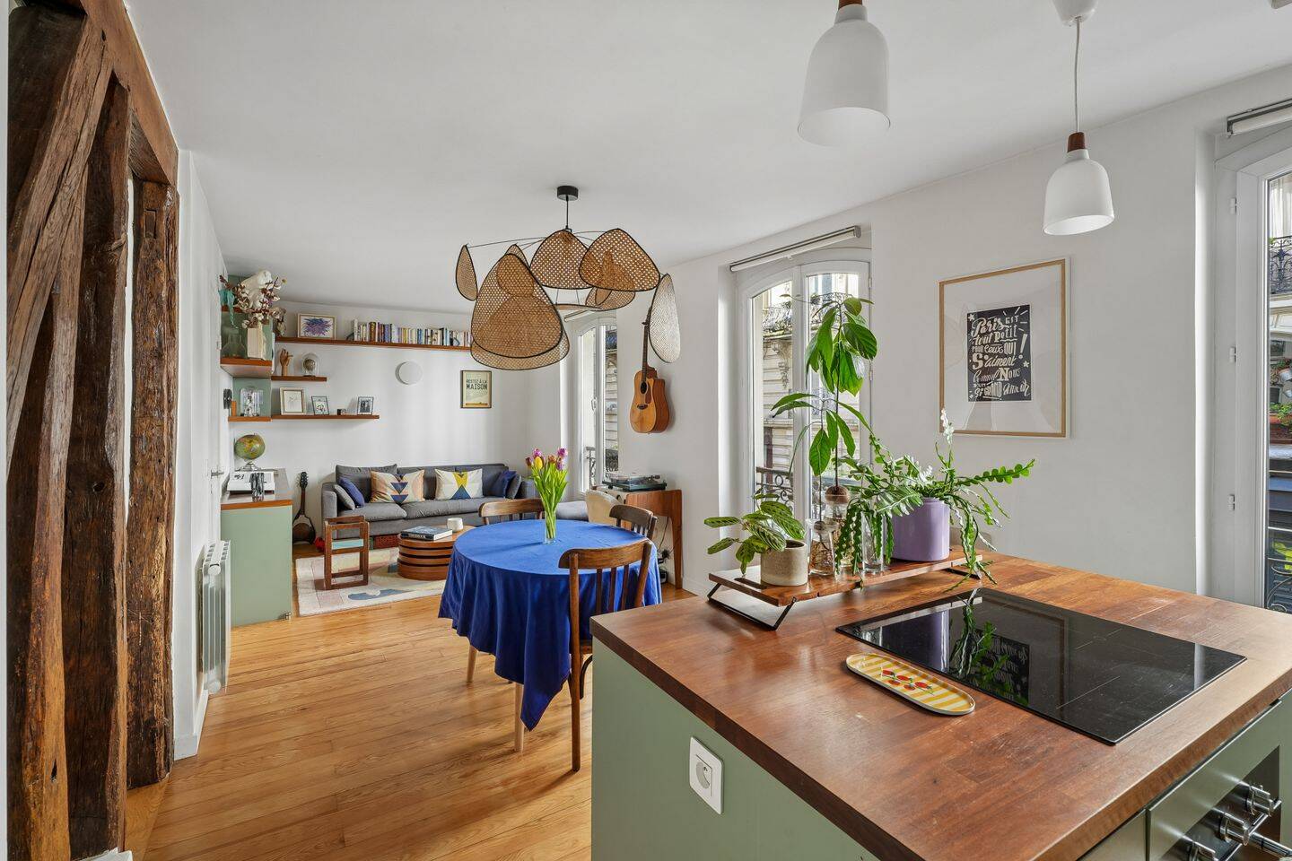 Appartement 3 pièces 48 m² · à Paris 18ème Arrondissement · 48,1 m² · 465 000 €
