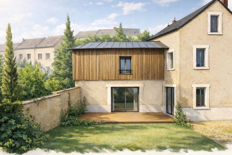 Maison 5 pièces 90 m² · à Tours · 90 m² · 480 000 €