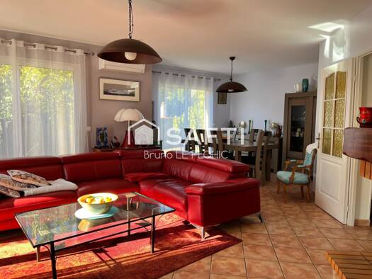 Maison de plain-pied à vendre 420 000 € 4 pièces 3 chambres 108 m² 1 096 m² de terrain Maureillas-las-Illas 66480