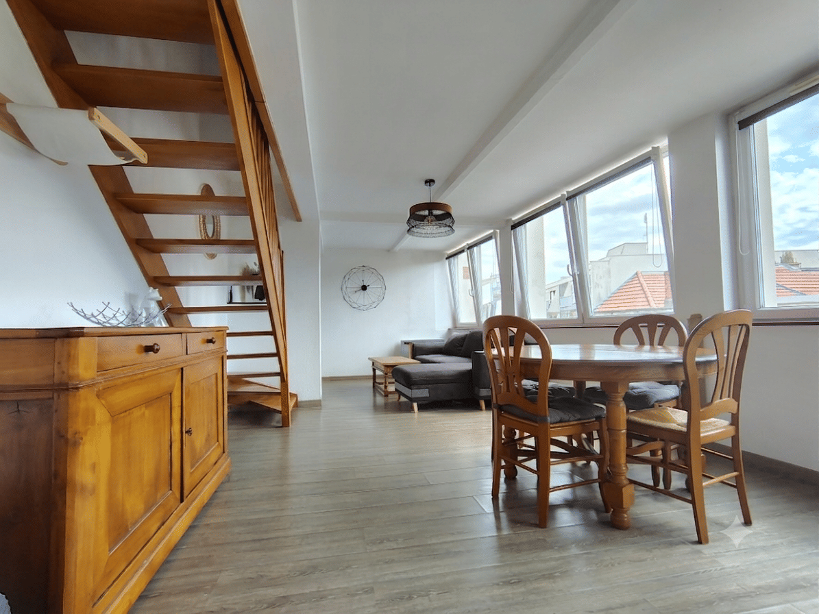 Appartement 3 pièces 62 m² · à Nancy · 62 m² · 150 000 €