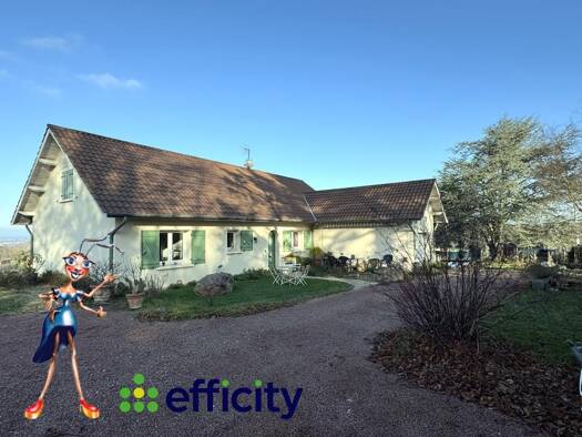 Villa à vendre 330 000 € 8 pièces 5 chambres 170 m² 2 600 m² de terrain Perreux 42120