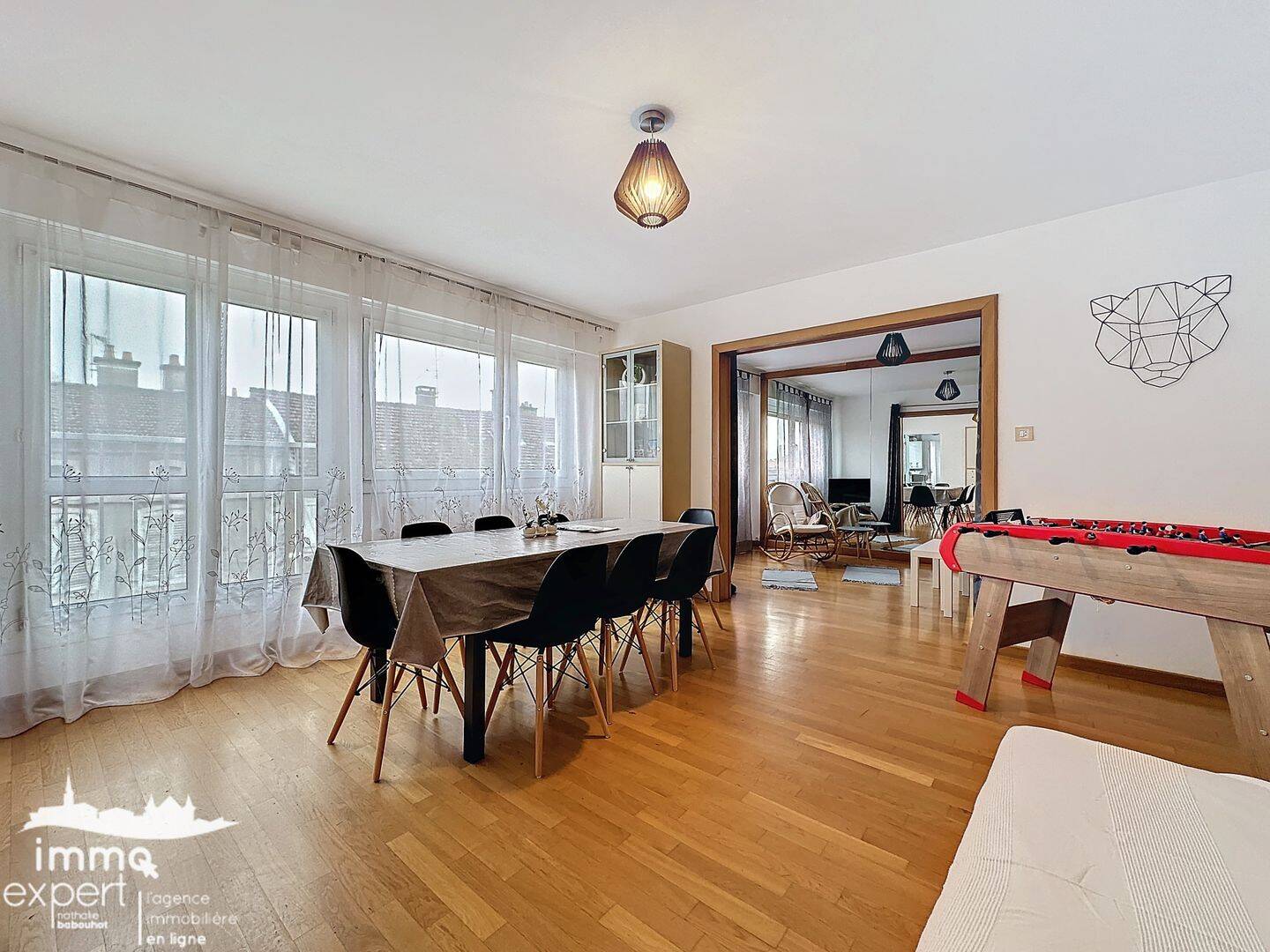 Appartement 2 pièces 60 m² · à Mirecourt · 59,6 m² · 65 000 €