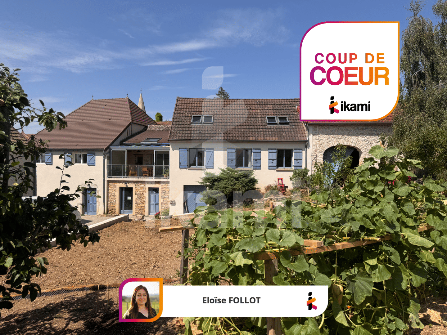 Maison 6 pièces 203 m² · à Aluze · 203 m² · 482 500 €