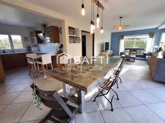 Maison à vendre 349 900 € 6 pièces 5 chambres 130 m² 714 m² de terrain Gavrus 14210