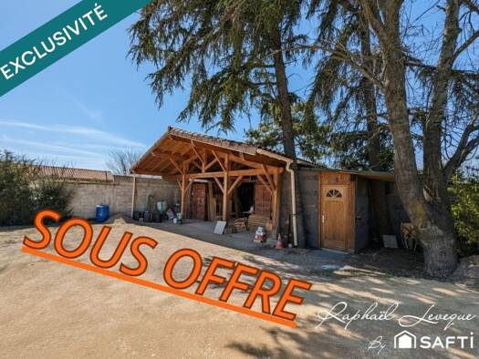 Local commercial à vendre 120 000 € 120 m² de surface de vente Sud Chabeuil 26120