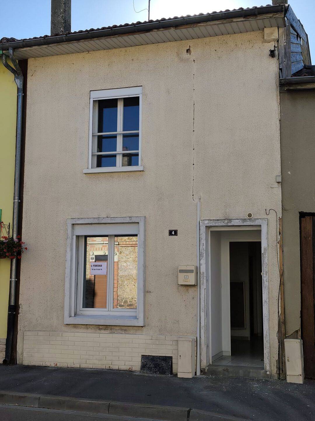 Maison 3 pièces 75 m² · à Vitry-en-Perthois · 75 m² · 95 000 €