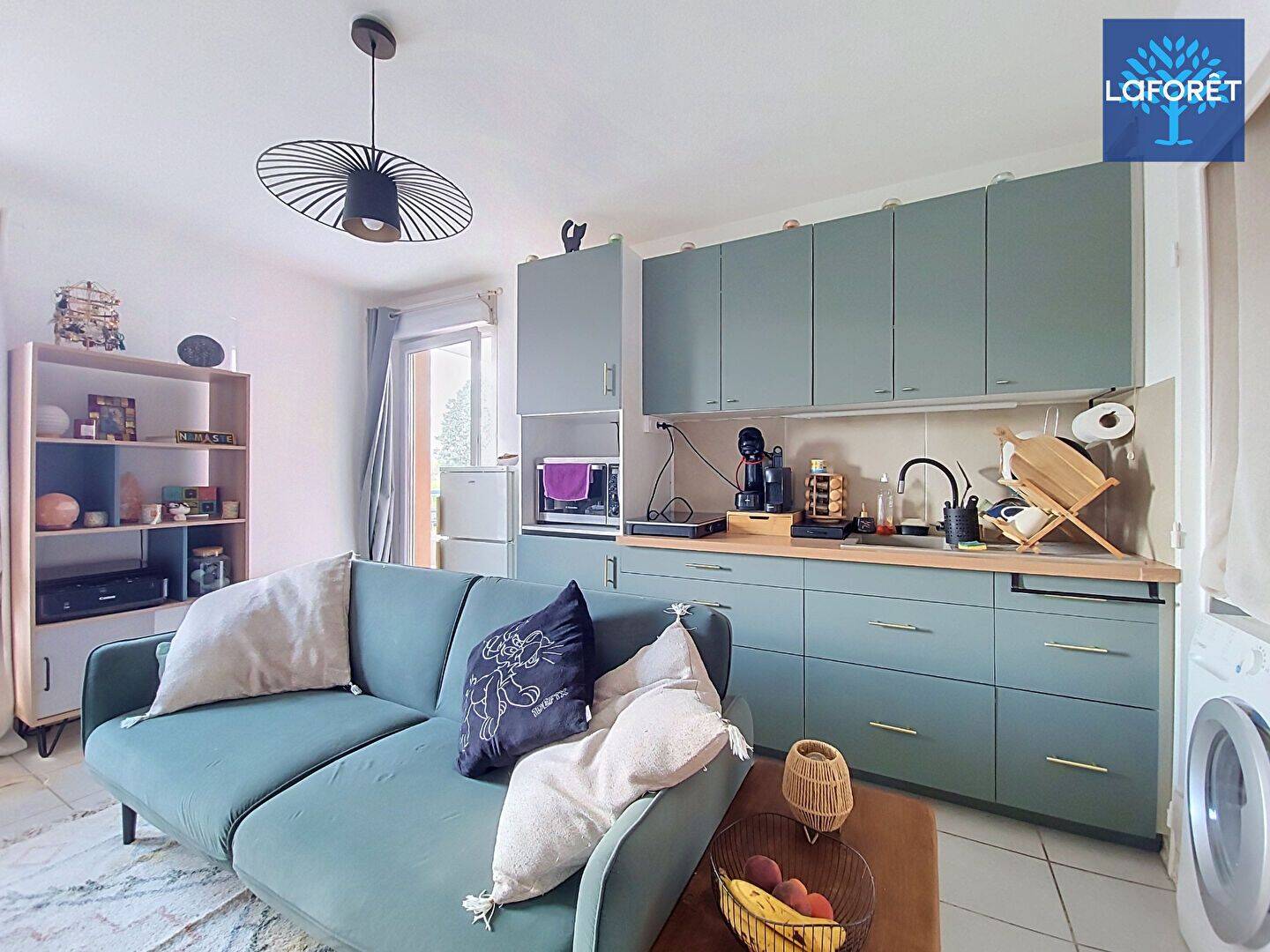 Appartement 1 pièce 28 m² · à Brignais · 27,8 m² · 555 €/mois