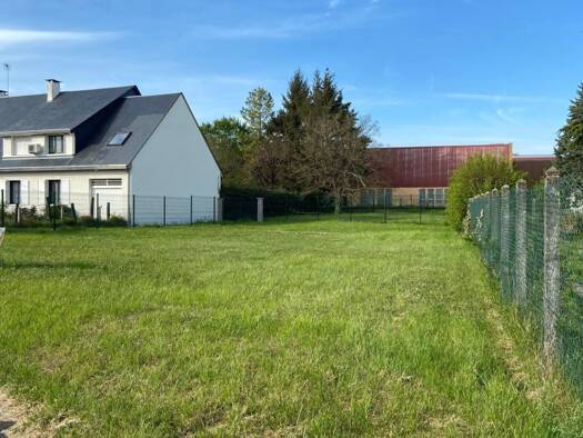 Terrain constructible viabilisé à vendre 38 000 € 518 m² de terrain Vaugirard-Belle Isle Châteauroux 36000