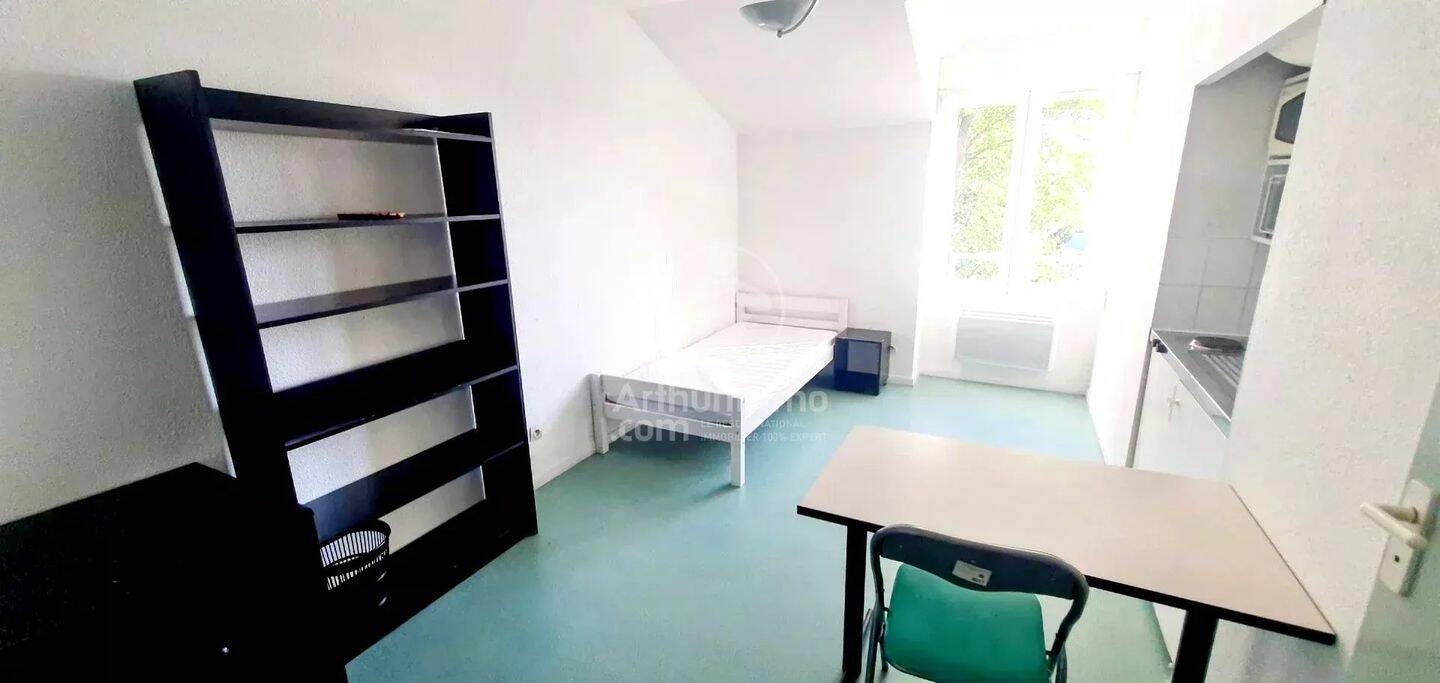 Appartement 1 pièce 19 m² · à Rouen · 19,2 m² · 495 €/mois