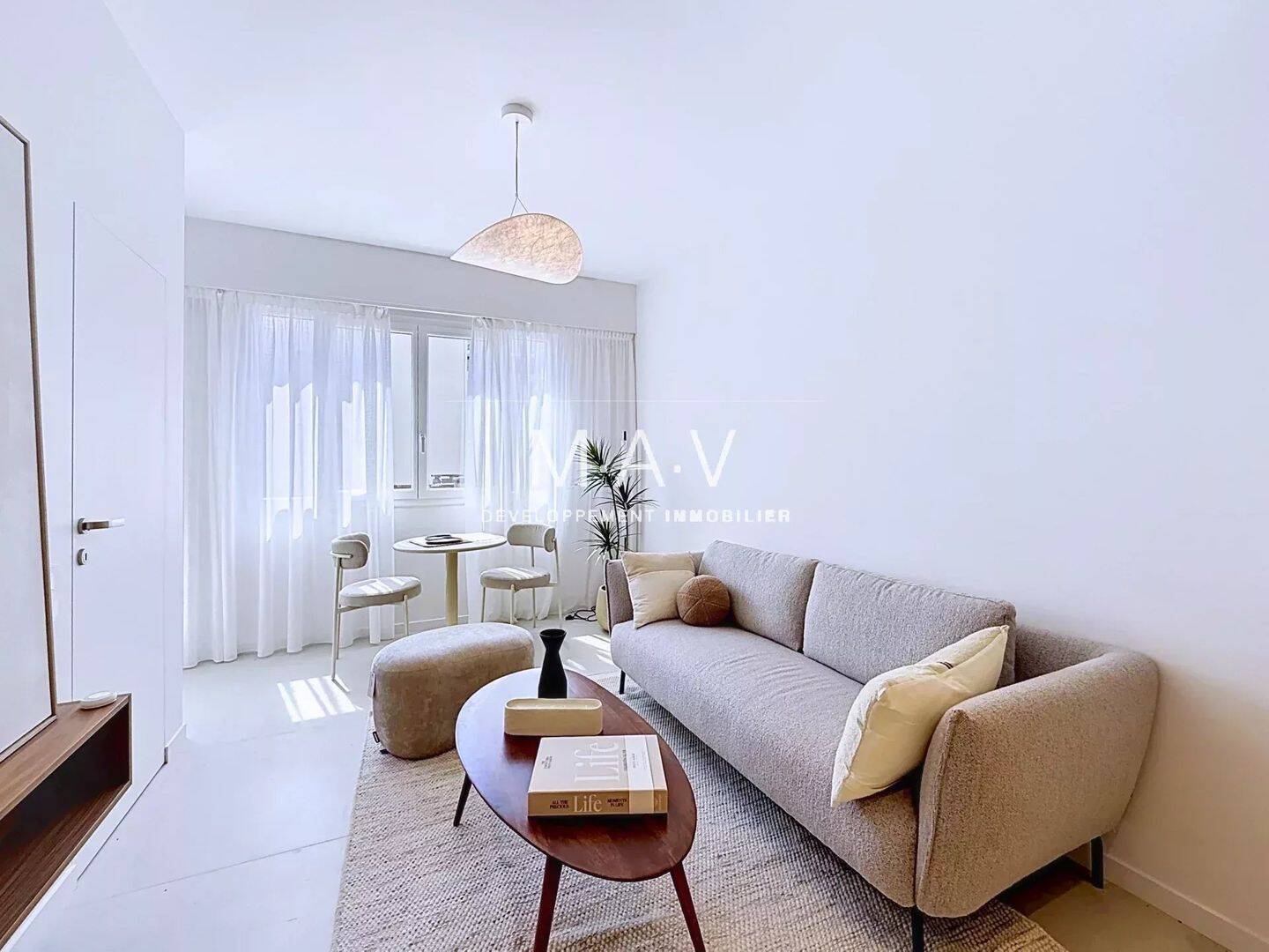 Appartement 2 pièces 28 m² · à Nice · 27,5 m² · 379 000 €