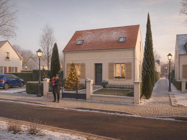 Terrain avec maison neuve à vendre 370 000 € 4 pièces 3 chambres 100 m² 247 m² de terrain Immarmont Osny 95520