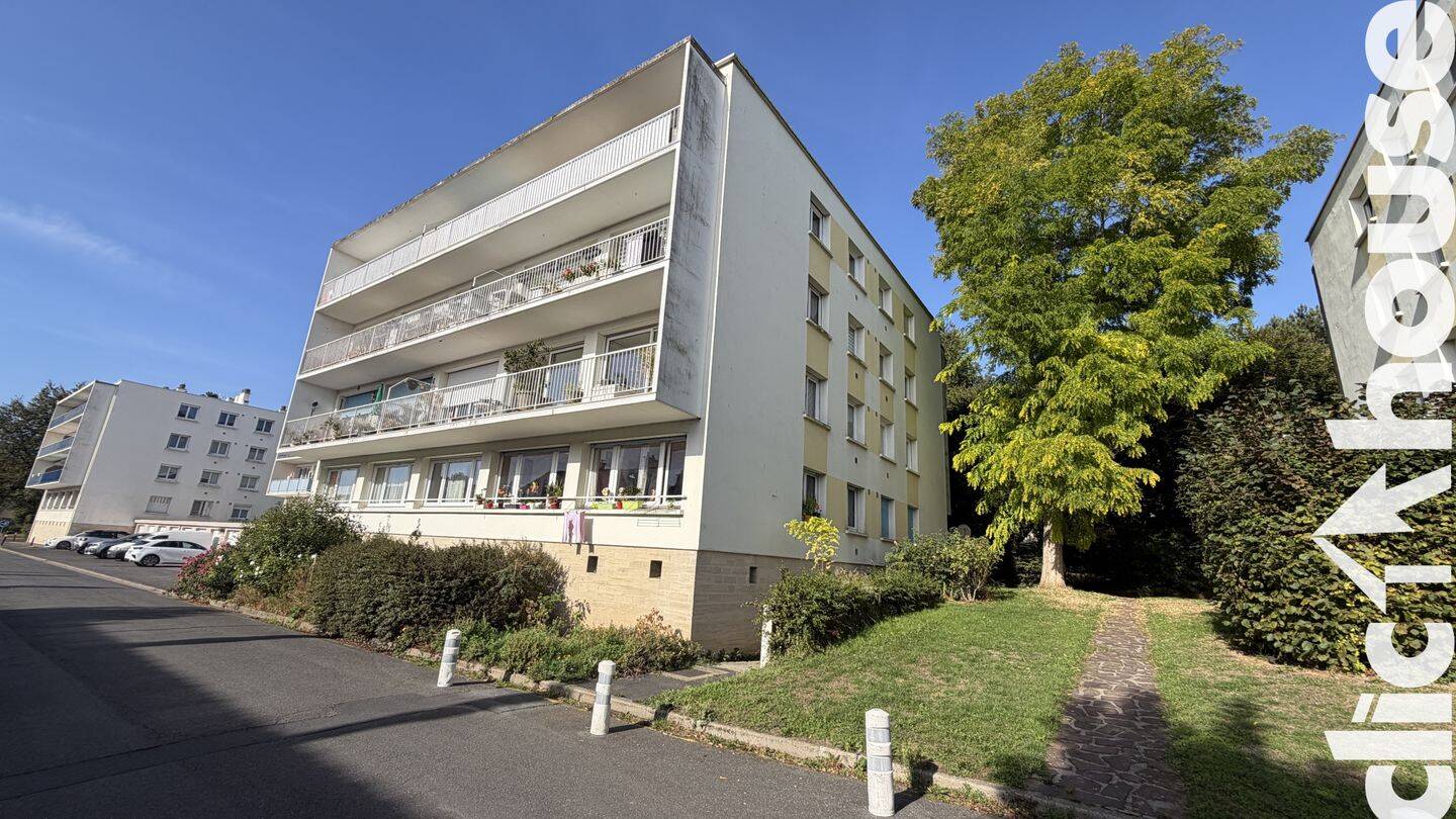 Appartement 3 pièces 56 m² · à Hérouville-Saint-Clair · 56 m² · 89 900 €