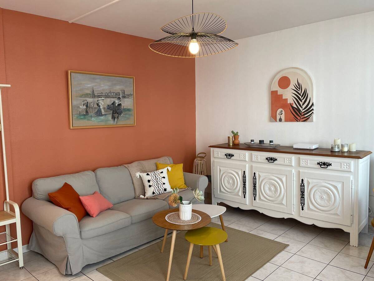 Appartement 3 pièces 52 m² · à La Rochelle · 51,9 m² · 915 €/mois