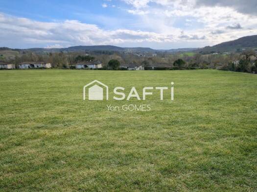 Terrain constructible à vendre 47 900 € 823 m² de terrain Penne-d'Agenais 47140