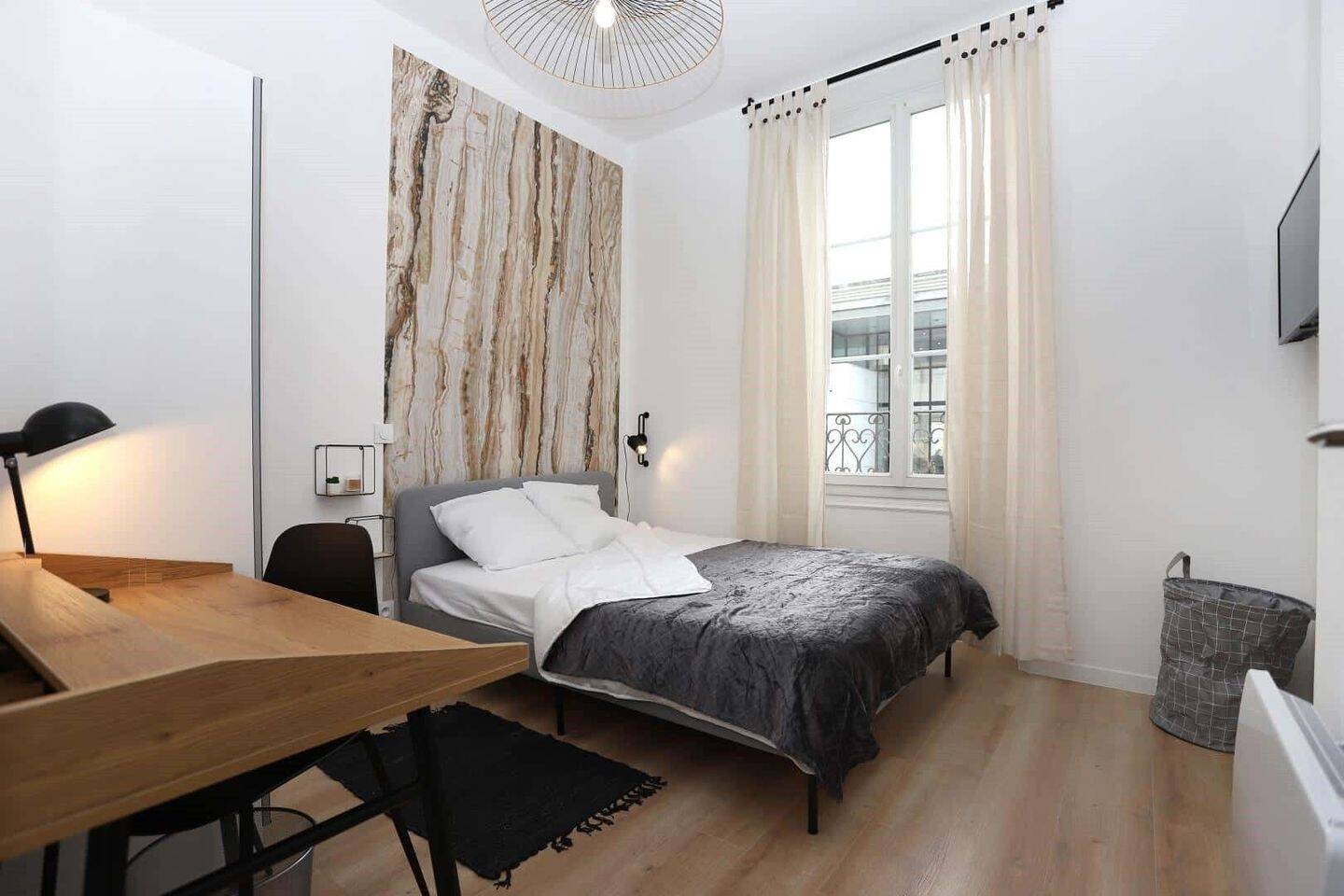Chambre 2 - HENRI ARNAULD 1 - Colocation — 1