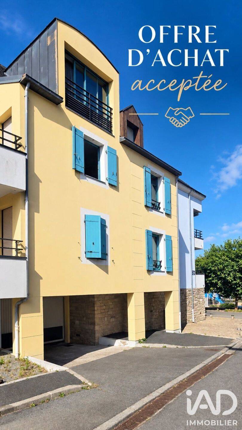 Appartement 1 pièce 35 m² · à Concarneau · 34,7 m² · 167 000 €