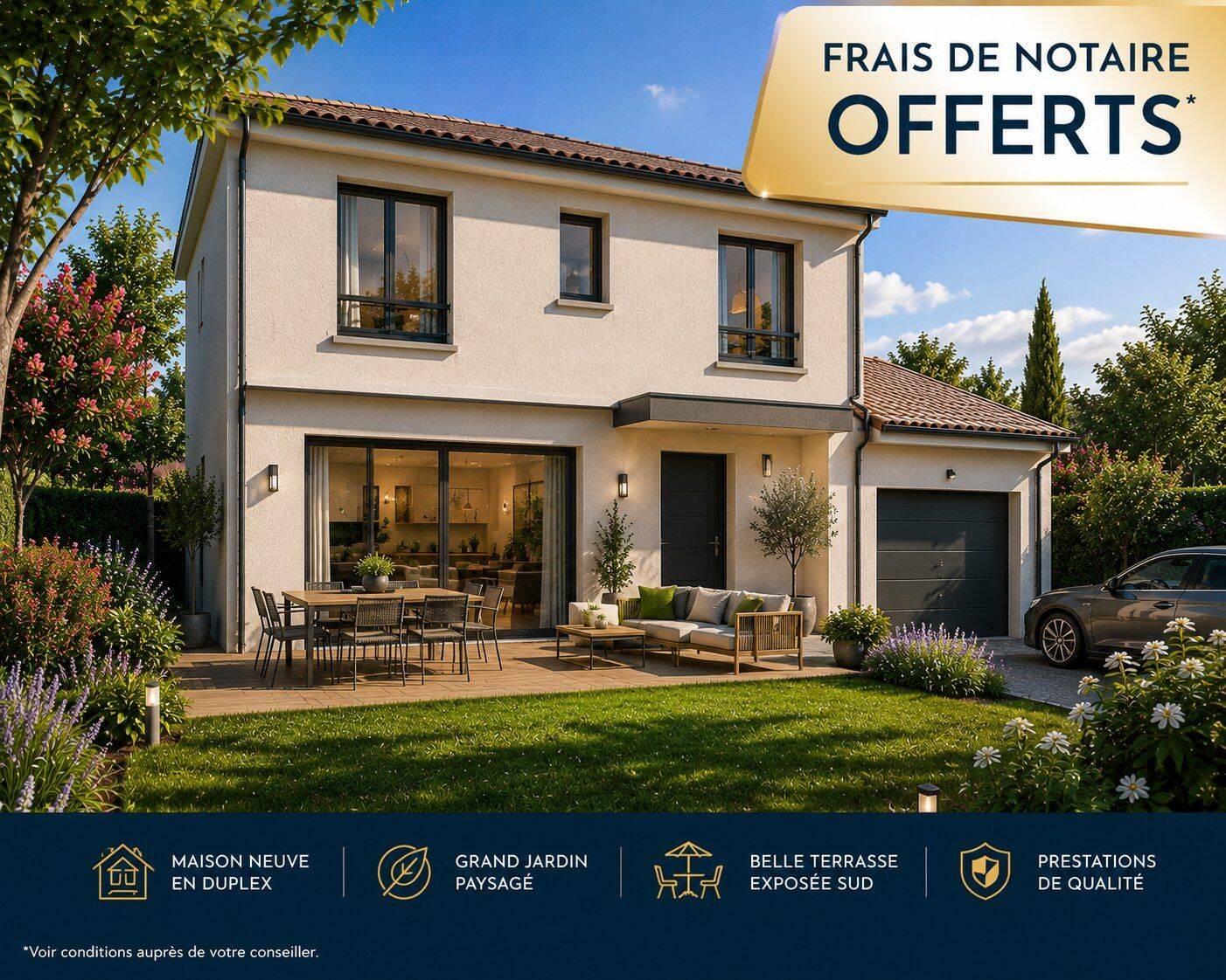 Maison 5 pièces 115 m² · à Fondettes · 115 m² · 420 000 €