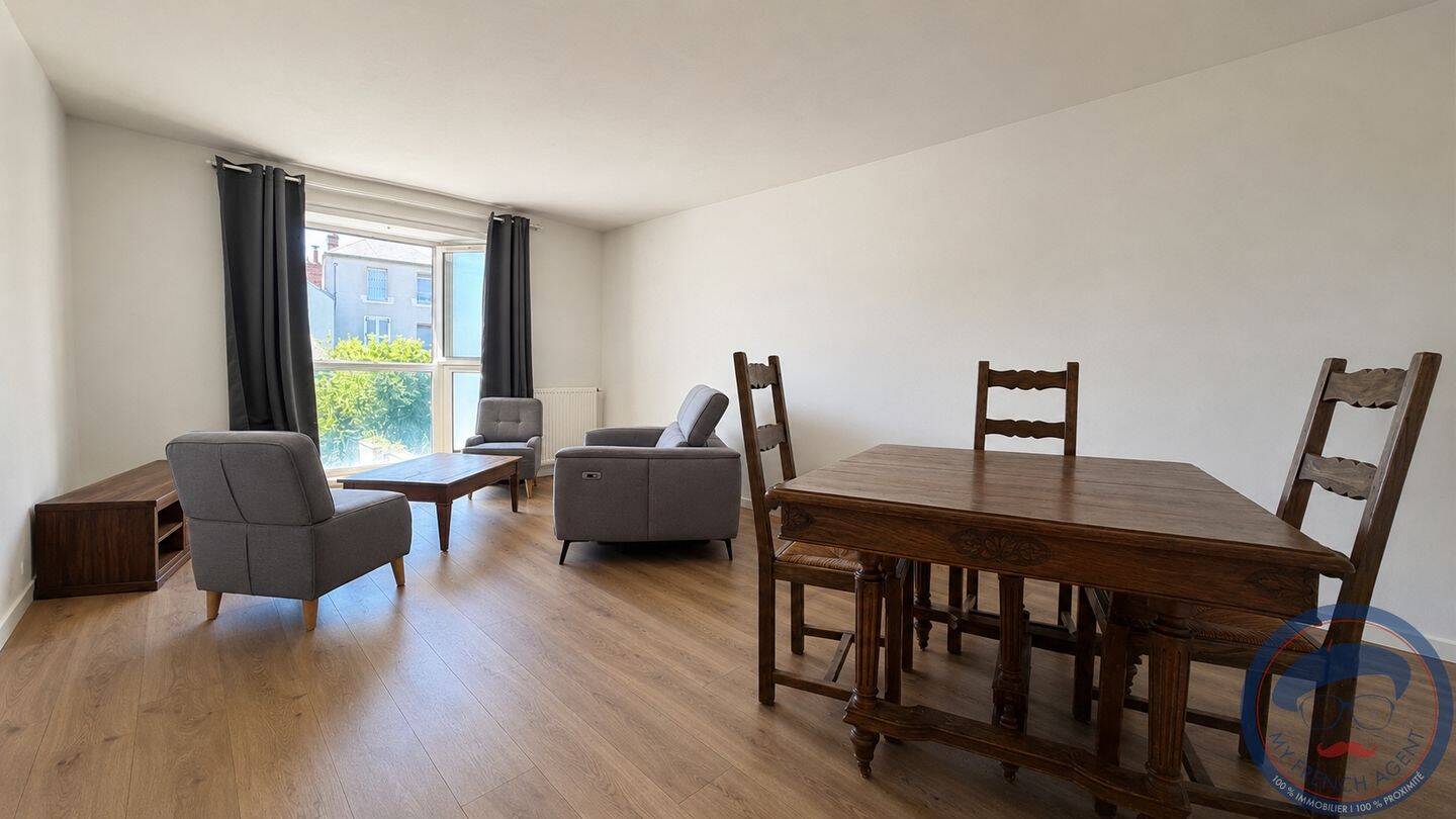 Appartement 3 pièces 76 m² · à Tours · 75,9 m² · 273 000 €