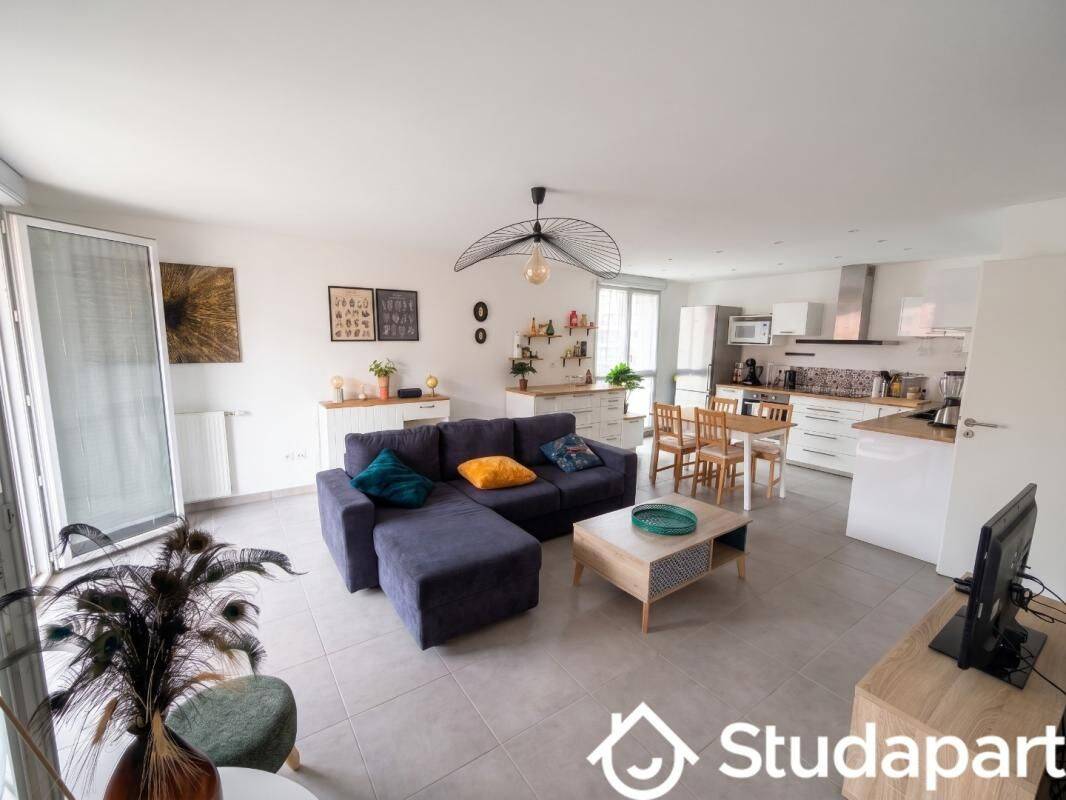 Appartement 3 pièces 80 m² · à Toulouse · 80 m² · 1 500 €/mois