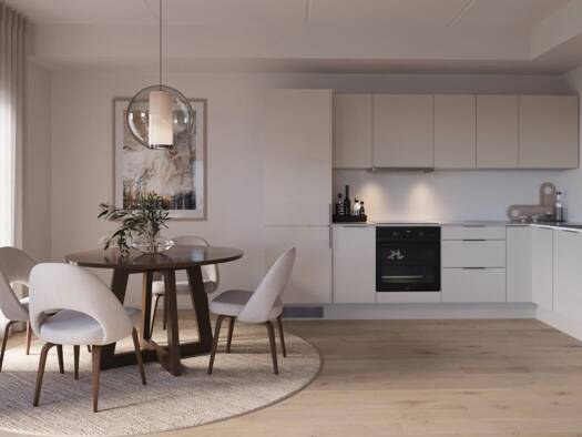 Appartement à vendre - neuf 375 000 € 3 pièces 2 chambres 63 m² Châtenay-Malabry 92290