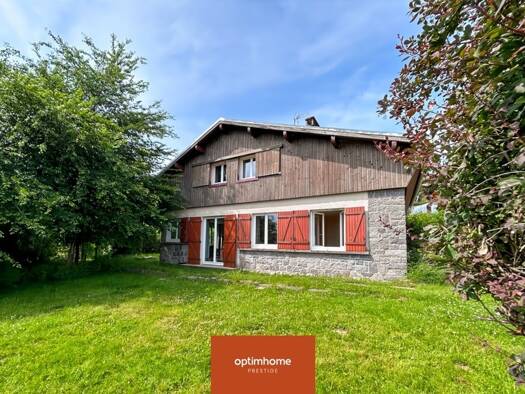 Maison à vendre 490 000 € 7 pièces 5 chambres 140 m² 2 128 m² de terrain Ecarts et Coteaux Gérardmer 88400