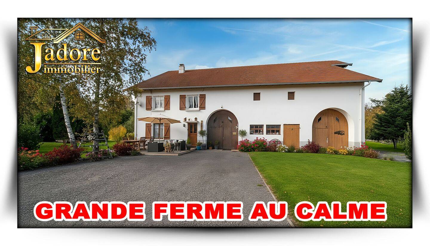 Maison 8 pièces 200 m² · à Saulcy-sur-Meurthe · 200 m² · 249 000 €