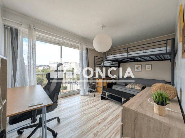 Appartement 1 pièce 31 m² · à Rouen · 31,4 m² · 593 €